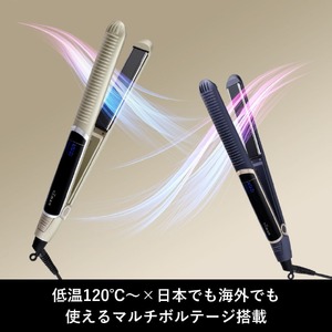 スムースアイロンフォトイオン プラス(ネイビー) 【kt065-002-2】