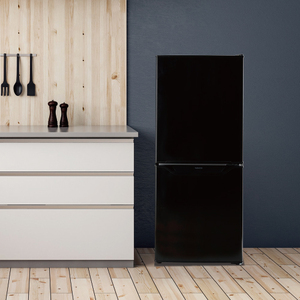 2ドア冷凍冷蔵庫 106L (冷蔵室73L/冷凍室33L) YFR-D111(B) 【kt049-035】