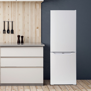 2ドア冷凍冷蔵庫 173L (冷蔵室121L/冷凍室52L) YFR-D170(W) 【kt049-038】