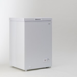 山善 YAMAZEN 冷凍庫 フリーザー 100L 上開き 直冷式 YF-C101（W） 【	kt049-031】
