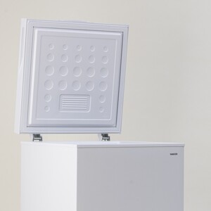 山善 YAMAZEN 冷凍庫 フリーザー 100L 上開き 直冷式 YF-C101（W） 【	kt049-031】