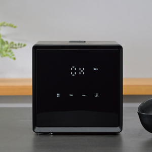 山善 YAMAZEN 炊飯器 4合炊き 4合 一人暮らし キューブ型炊飯器 マイコン式　YJS-CM072（B） 【kt049-041】