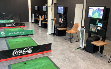 天然芝屋外練習場ご利用券 (カフェ利用クーポン付き)【kt108-002】