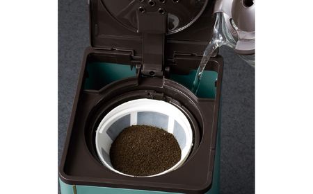 Toffy アロマドリップコーヒーメーカーK-CM5　カラー：ペールアクア 【kt072-011-1】