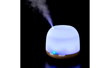 アロマディフューザー イルミナADF38-LM　カラー：ナチュラル 【kt072-013-1】