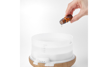 アロマディフューザー イルミナADF38-LM　カラー：ナチュラル 【kt072-013-1】