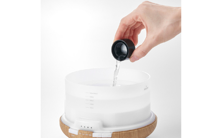 アロマディフューザー イルミナADF38-LM　カラー：ナチュラル 【kt072-013-1】