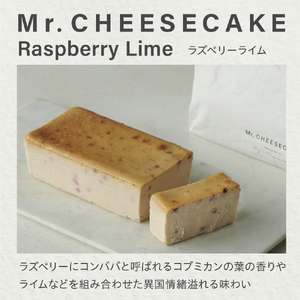Mr. CHEESECAKE Raspberry Lime / Bag (ミスターチーズケーキ ラズベリーライム/バッグ)
