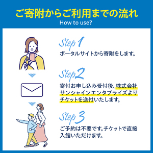 しながわ水族館ペア入館券