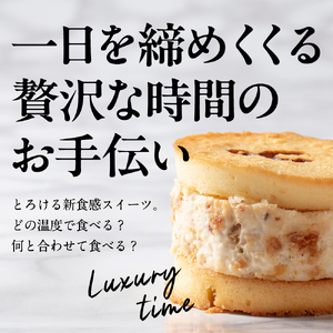 東京・品川発 贅沢なヌガーの味わい新食感スイーツ NOUGAT℃サンドプレーン 5個セット