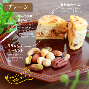 東京・品川発 贅沢なヌガーの味わい新食感スイーツ NOUGAT℃サンドプレーン 5個セット