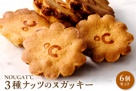 3種ナッツのヌガッキー