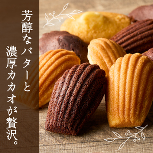 マドレーヌ・セット (マドレーヌ×5個/ショコラ×5個)