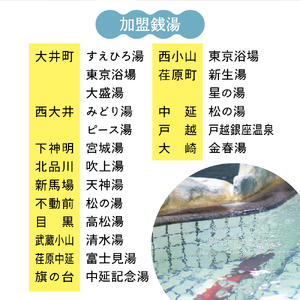 招待入浴券10枚