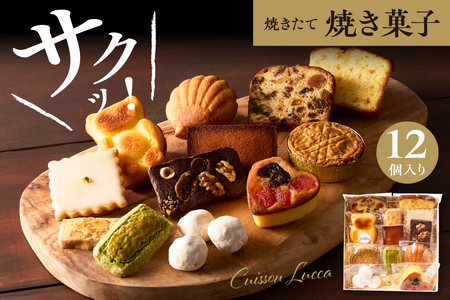 焼き菓子詰め合わせ 《12個入り》