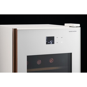 ワインセラー 氷温R M5　GX22SM525-RH-W （ホワイト）