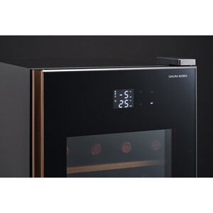 ワインセラー 氷温R M5 GX38DM525-RH-B(ブラック)