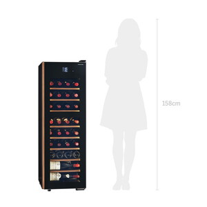 ワインセラー 氷温R M5 GX38DM525-RH-B(ブラック)