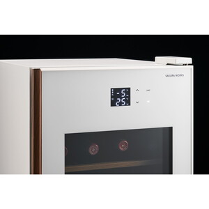 ワインセラー 氷温R M5 GX38DM525-RH-W (ホワイト)