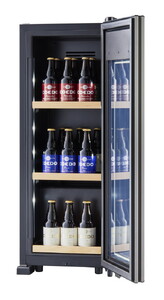 ドリンクセラー ZERO CHILLED OSK9-B(ブラック)