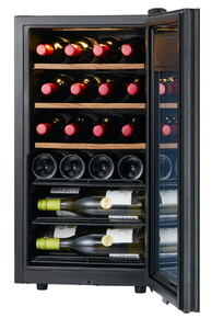 ワインセラー ZERO Advance　SA22-B（ブラック）