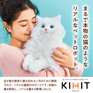 KIMIT（キミット）キミのココロをあたためるペットロボット（ブラウン）