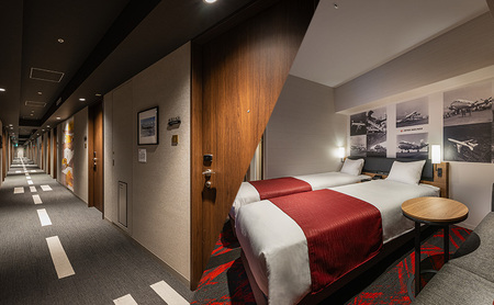 ホテル ヴィラフォンテーヌグランド羽田空港 JALコラボルーム 1泊2名様 温泉入浴券付