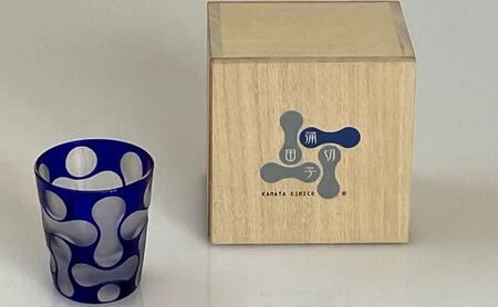 蒲田切子 GUINOMI 水鏡 ぐい呑み グラス 酒器 切子 ギフトプレゼント 大田区 東京