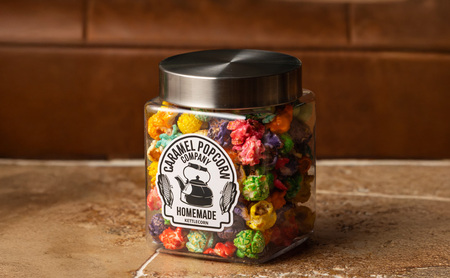 【2個セット】本場アメリカの味！甘塩カラフルケトルコーン！×2 ポップコーン カラフル スイーツ 菓子 かわいい おしゃれ プレゼント ギフト 大田区 東京都