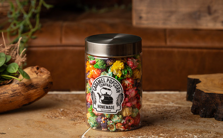 【2個セット】本場アメリカの味！甘塩カラフルケトルコーン！×2 ポップコーン カラフル スイーツ 菓子 かわいい おしゃれ プレゼント ギフト 大田区 東京都