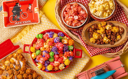 3個セット】とにかく濃い！二度漬け！キャラメルポップコーン！×1＆