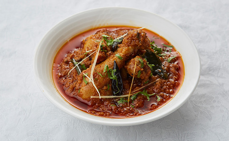 カレー インド宮廷料理 Mashal マシャール 全部セット（カレー3種、タンドール料理2種） インド料理 タンドール料理 バターチキン スパイシーチキン マトンコールマー タンドーリーチキン チキンティッカ 大田区 東京都 