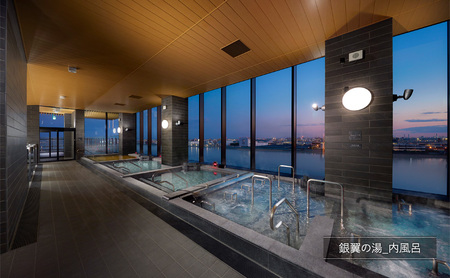 温泉チケット 展望天然温泉 泉天空の湯 羽田空港 温泉 入浴券 1名様分 チケット 券