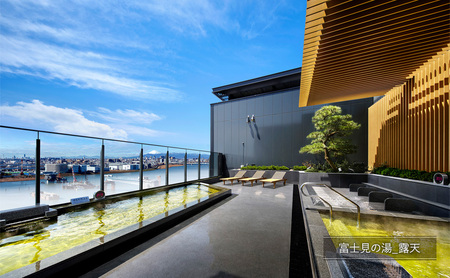 温泉チケット 展望天然温泉 泉天空の湯 羽田空港 温泉 入浴券 2名様分 ペアチケット