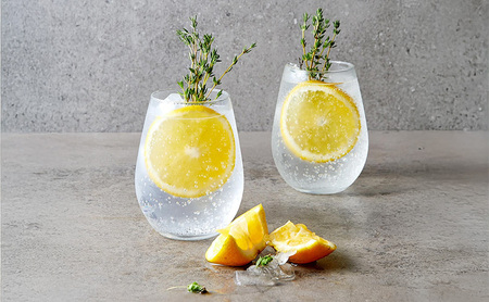 BATH LAB GIN 6本セット（桜3本・檜3本）ジン お酒 オリジナル クラフトジン 飲み比べ 羽田ブルワリー ギフト プレゼント 大田区 東京都