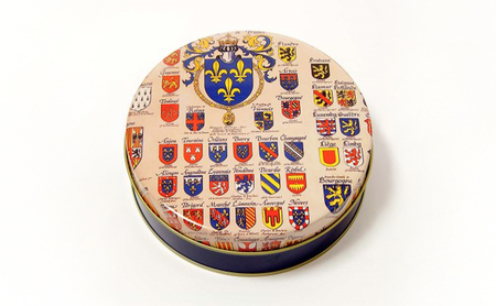 お菓子 シェ・リュイ プティ・サレ・アペリティーフ大缶 6種類130g 焼菓子 クッキー缶