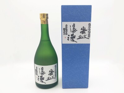 安政浪漫 純米吟醸原酒720ml