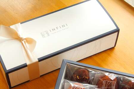 【INFINI】グランド8【スイーツ 洋菓子 焼き菓子 詰め合わせ マドレーヌ フィナンシェ 個包装 お菓子 人気 贈り物 ギフト プレゼント おすそ分け 分けやすい】_0004-004-se4