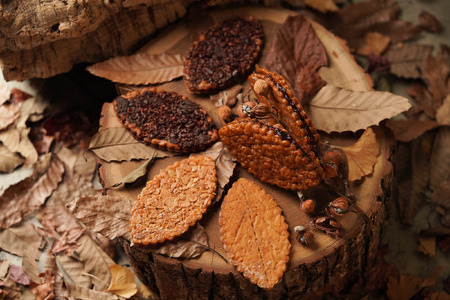 LIFE IS PATISSIER リーフパイ詰合せ【スイーツ 洋菓子 お菓子 パイ キャラメル チョコレート 焼き菓子 詰合せ ギフト プレゼント 贈り物 ご褒美 贅沢】_0005-004-se5