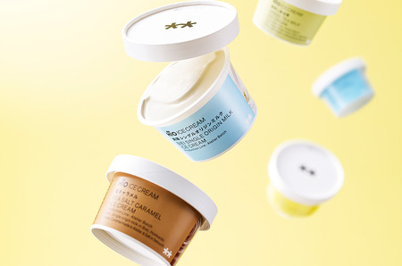 HiO ICE CREAM　＜全3回定期便＞美瑛シングルオリジンミルク　塩キャラメル　フローラルチョコレート　3種12個を月１回お届け（３か月連続）アイス アイスクリーム スイーツ チョコレート キャラメル ミルク お菓子 デザート お取り寄せ 人気 生乳 冷凍 ご褒美 プレゼント 贈り物 おすすめ _0008-004-se4