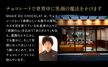 チョコレート専門店 マジドゥショコラ 「マジドカカオ」 24個入り【チョコレート専門店 マジドカカオ 24個入り チョコレートサンド 濃厚 スイーツ デザート ご褒美 ギフト 贈り物 絶品 洋菓子 人気 予約 チョコ カカオ 大人 子供 手作り お取り寄せ MAGIE DU CHOCOLAT】_0010-007-se4