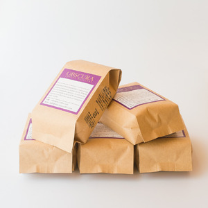 OBSCURAの珈琲豆200g×5種【豆】飲料類 飲み物 コーヒー コーヒー豆 深煎り 中煎り 浅煎り粉 中挽きカフェ 自宅用 シェア プレゼント ギフト 贈り物_0011-004-se4