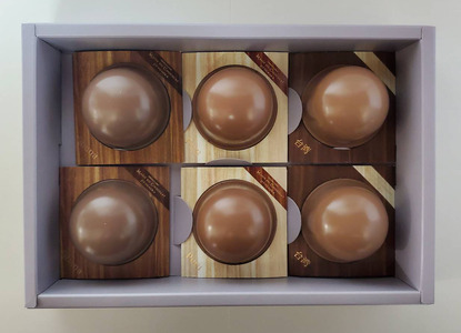 ＜マジ ドゥ ショコラ＞　クレームショコラ 6個入【高島屋選定品】スイーツ 洋菓子 チョコレート菓子 プリン チョコレート 人気 ギフト プレゼント 贈り物 贅沢 ご褒美 東京 二子玉川 デパート_0012-3-002-se4