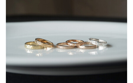 【手作り結婚指輪・ペアリング】ジュエリー制作体験クーポン券（ふるさとチケット）3,000円分【MITUBACI TOKYO】体験 クーポン 製作体験 思い出 記念 記念日 ペア ジュエリー 結婚指輪 リング ギフト プレゼント 贈り物 _0017-001-se4