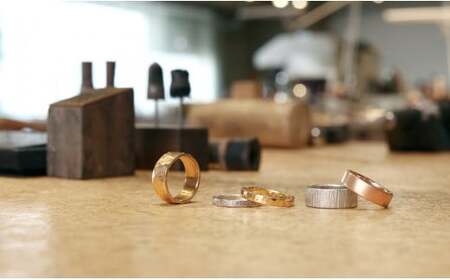 【手作り結婚指輪・ペアリング】ジュエリー制作体験クーポン券（ふるさとチケット）12,000円分【MITUBACI TOKYO】体験 クーポン 製作体験 思い出 記念 記念日 ペア ジュエリー 結婚指輪 リング ギフト プレゼント 贈り物 _0017-002-se4