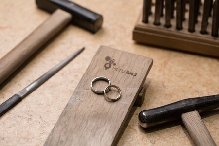 【手作り結婚指輪・ペアリング】ジュエリー制作体験クーポン券（ふるさとチケット）60,000円分【MITUBACI TOKYO】体験 クーポン 製作体験 思い出 記念 記念日 ペア ジュエリー 結婚指輪 リング ギフト プレゼント 贈り物 _0017-003-se4