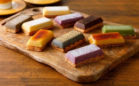 【OIMO】 生スイートポテト 定番10個ボックス【スイーツ 洋菓子 スイートポテト 定番 詰合せ さつまいも おいも おやつ デザート かわいい 食べ比べ ギフト プレゼント 贈り物 ご褒美 】_0019-003-se5