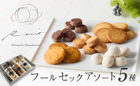 【パティスリーショコラトリーレシィ】フールセックアソートB / スイーツ 焼き菓子  詰め合わせ クッキー 洋菓子_0021-007-se5