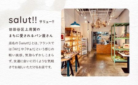 ＜2026年11月発送＞salut!! Xmasシュトーレン【スイーツ 洋菓子 ケーキ おすすめ ラム酒 ドライフルーツ ナッツ デザート パン ギフト 贈り物】_0026-001-se5-11