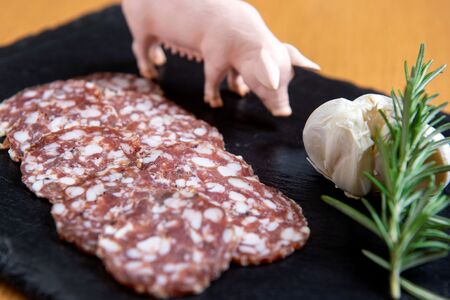 【三輪亭】セタガヤサラミセット【加工食品 加工品 サラミ 豚肉 生ハム 冷凍 人気 人気セット セット おつまみ 贈り物 プレゼント ギフト 】_0028-001-se5